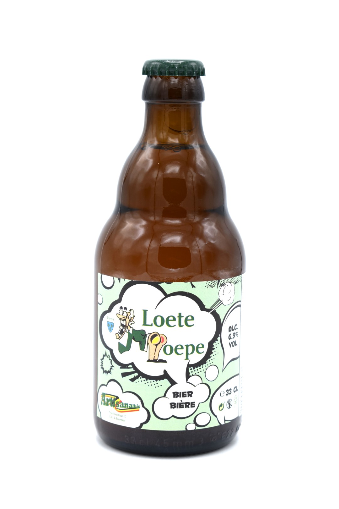 Loetepoepe 33cl - Belgian Brewed